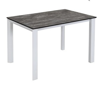 Раздвижной стол Denver Темный дуб/Черный, Белый в Сарапуле