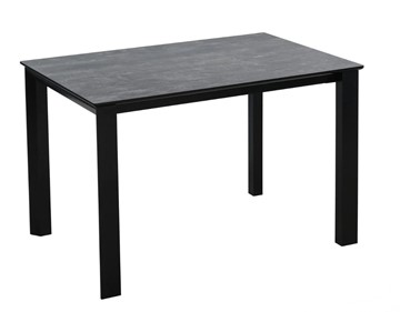 Кухонный раздвижной стол Denver Темный дуб/Черный, Черный в Сарапуле