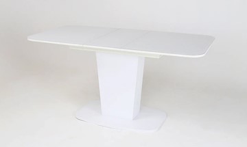 Кухонный раскладной стол Домино Белый в Сарапуле - предосмотр 1