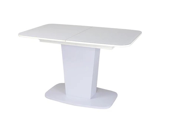 Кухонный раскладной стол Домино Белый в Сарапуле - изображение