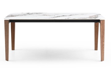 Керамический обеденный стол DT8843CW (180) белый мрамор  керамика в Сарапуле