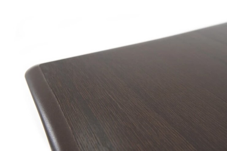 Кухонный стол раскладной Кабриоль 1200х800, (Тон 7 - Орех тёмный) Морилка/Эмаль в Сарапуле - изображение 3