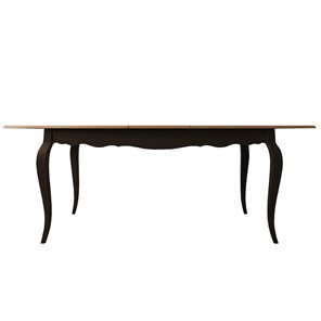 Кухонный стол раскладной Leontina (ST9338BLK) Черный в Глазове