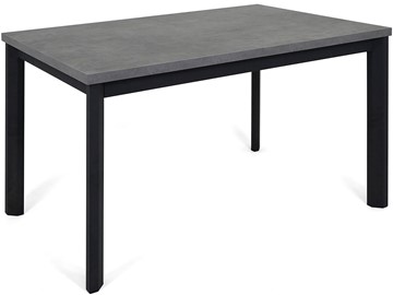 Раздвижной стол Нагано-3L (ноги черные, серый камень) в Сарапуле