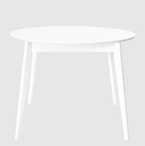 Кухонный стол раскладной Орион Classic Plus 100, Белый в Сарапуле