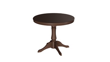 Обеденный круглый стол Орландо Т1, цвет Орех темный (Б-111.02.1) в Ижевске