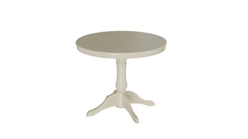 Кухонный круглый стол Орландо Т1, цвет Слоновая кость (Б-111.02.1) в Ижевске