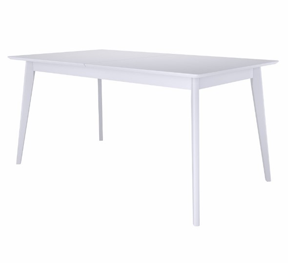 Кухонный стол раскладной Пегас Classic Plus 120, Белый в Сарапуле - изображение 1
