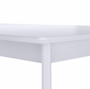 Кухонный стол раскладной Пегас Classic Plus 120, Белый в Сарапуле - предосмотр 3
