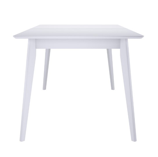 Кухонный стол раскладной Пегас Classic Plus 120, Белый в Сарапуле - изображение 5