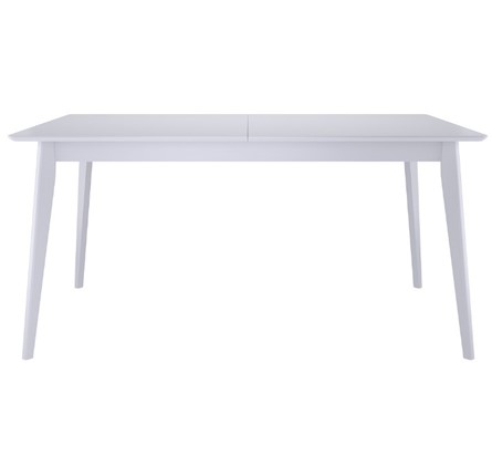 Кухонный стол раскладной Пегас Classic Plus 120, Белый в Сарапуле - изображение