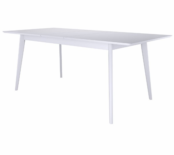 Кухонный стол раскладной Пегас Classic Plus 120, Белый в Сарапуле - изображение 6