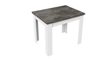 Кухонный раздвижной стол Промо тип 3 (Белый/Ателье темный) в Сарапуле