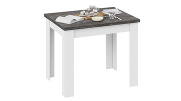 Кухонный раздвижной стол Промо тип 3 (Белый/Ателье темный) в Сарапуле - предосмотр 2