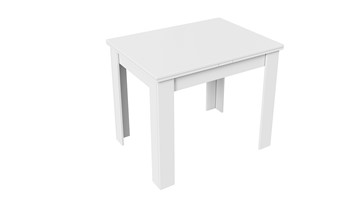 Кухонный раскладной стол Промо тип 3 (Белый/Белый) в Глазове