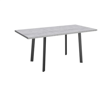 Раздвижной стол Робин, опоры прямые, цемент светлый в Сарапуле - предосмотр 4
