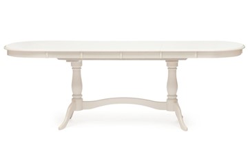 Раздвижной стол Siena ( SA-T6EX2L ) 150+35+35х80х75, ivory white (слоновая кость 2-5) арт.12490 в Воткинске