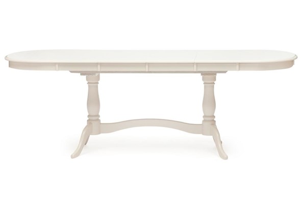 Раздвижной стол Siena ( SA-T6EX2L ) 150+35+35х80х75, ivory white (слоновая кость 2-5) арт.12490 в Глазове - изображение