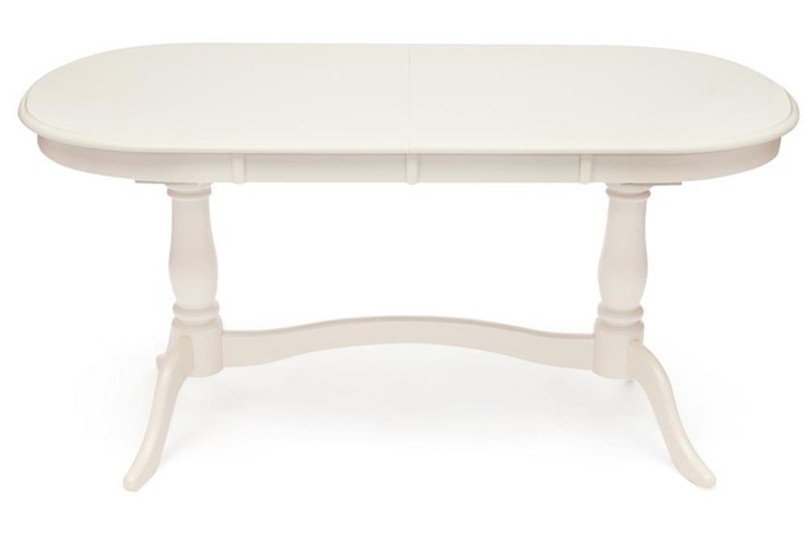 Раздвижной стол Siena ( SA-T6EX2L ) 150+35+35х80х75, ivory white (слоновая кость 2-5) арт.12490 в Глазове - изображение 7