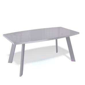 Стеклянный стол SL1600 (серый/стекло серое глянец) в Сарапуле