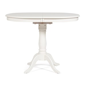 Кухонный стол раскладной Solerno (ME-T4EX) 70х100+29х75, ivory white (слоновая кость 2-5) арт.12483 в Глазове