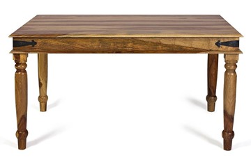 Деревянный кухонный стол Бомбей 0390-135 палисандр, 135*90*76, натуральный (natural) арт.11676 в Глазове