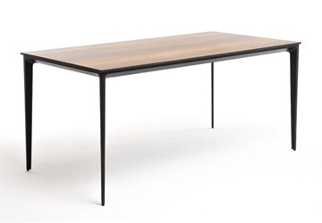 Кухонный стол Малага Арт.: RC644-160-80-A black в Сарапуле - предосмотр