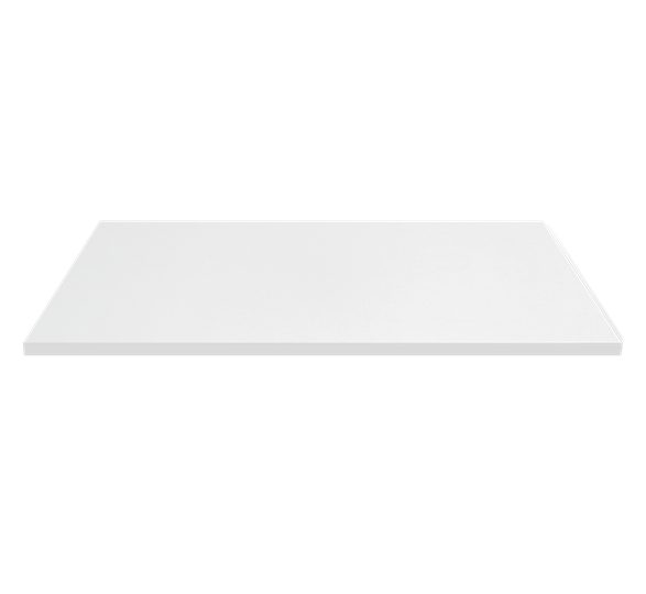 Обеденный стол SHT-TU9-2/ (прозрачный лак/белый шагрень) в Сарапуле - изображение 1