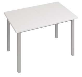 Стеклянный обеденный стол Фристайл-3, Белый в Сарапуле