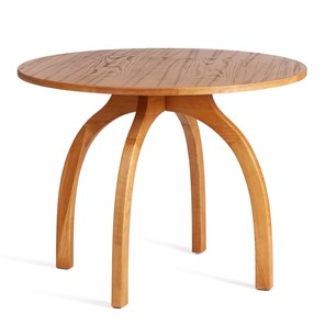 Деревянный стол на кухню THONET (mod.T9108) дерево вяз, 100х75 см, Груша (№3) арт.20501 в Глазове