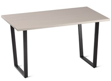 Обеденный стол Агат.1, ЛДСП Сосна винтерберг/Черный матовый в Сарапуле