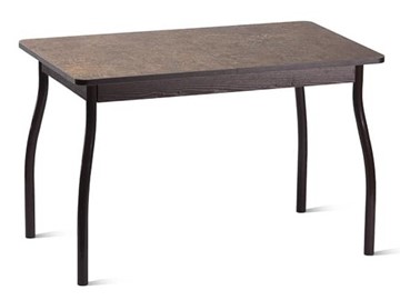 Раздвижной стол Орион.4 1200, Пластик Урбан коричневый/Коричневый в Сарапуле