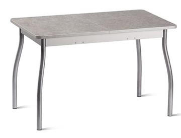 Стол кухонный Орион.4 1200, Пластик Урбан серый/Металлик в Сарапуле