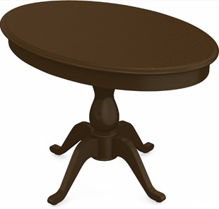 Кухонный стол раскладной Фабрицио-1 исп. Эллипс, Тон 4 Покраска + патина (в местах фрезеровки) в Сарапуле