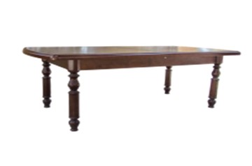 Кухонный стол раскладной 2,5(3,5)х1,1 на четырех ножках, (стандартная покраска) в Сарапуле