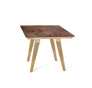 Керамический кухонный стол SHT-TU16 (4 шт.)/ТT8 60/60 (прозрачный лак/прозрачный лак/коричневая сепия) в Сарапуле