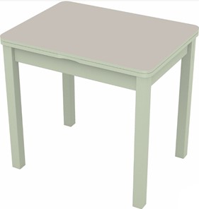 Раздвижной стол Бари дерево №8 (стекло белое/белый) в Глазове
