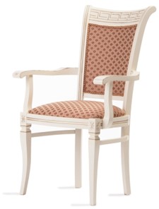 Обеденный стул Милан-2 с подлокотниками (стандартная покраска) в Глазове
