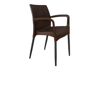Кухонный стул SHT-ST68/S424-С (коричневый/черный муар) в Глазове