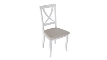Обеденный стул Лион 2 (Белый матовый/тк № 110) в Сарапуле