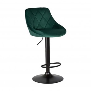 Барный стул с мягкой спинкой Престиж  WX-2397 велюр зеленый в Ижевске