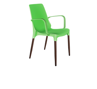 Кухонный стул SHT-ST76/S424-С (зеленый/коричневый муар) в Глазове