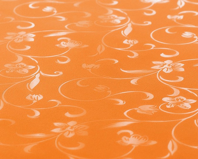 Табурет Тб 17, пластик, оранжевый в Глазове - изображение 1