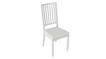 Обеденный стул Родос 2 (Белый матовый/тк № 166) в Сарапуле