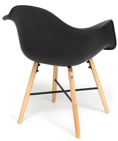 Кресло CINDY (EAMES) (mod. 919) 60х62х79 черный арт.19050 в Сарапуле - изображение 1