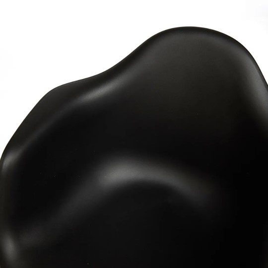 Кресло CINDY (EAMES) (mod. 919) 60х62х79 черный арт.19050 в Глазове - изображение 2