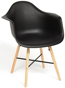 Кресло CINDY (EAMES) (mod. 919) 60х62х79 черный арт.19050 в Сарапуле