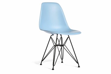 Обеденный стул DSL 110 Black (голубой) в Воткинске