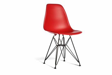 Обеденный стул DSL 110 Black (красный) в Глазове