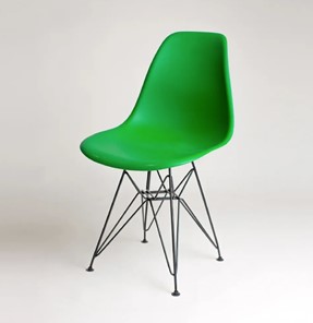 Обеденный стул DSL 110 Black (зеленый) в Сарапуле